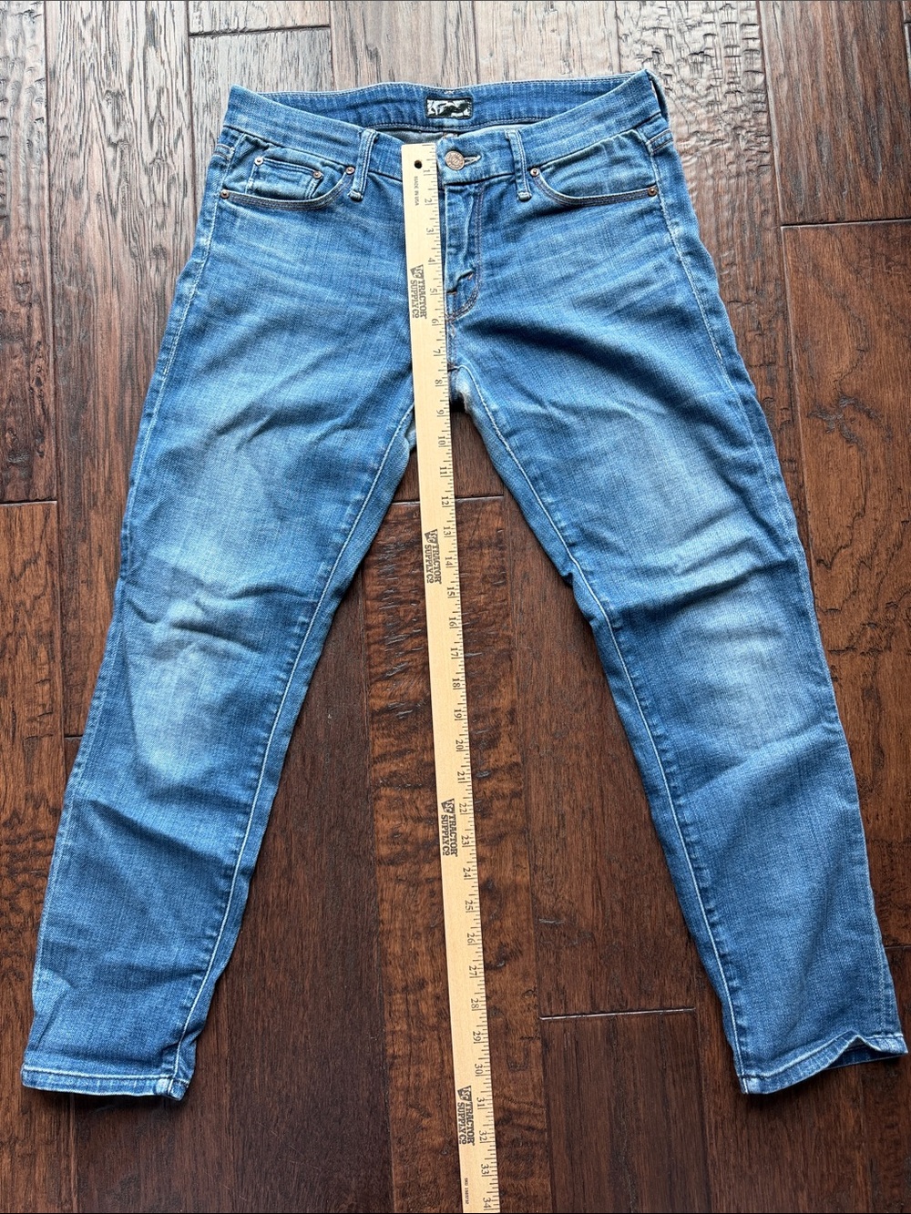Mother looker crop jeans sz27